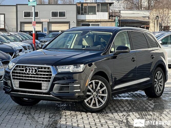 Audi Q7 2019 doar la InterAuto