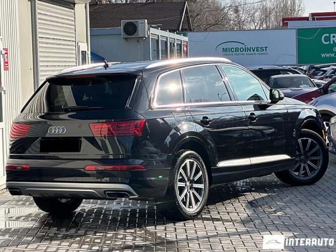 audi Q7 2019