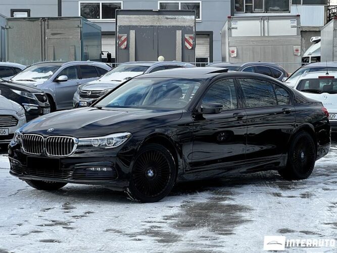 BMW 740e 2016 doar la InterAuto