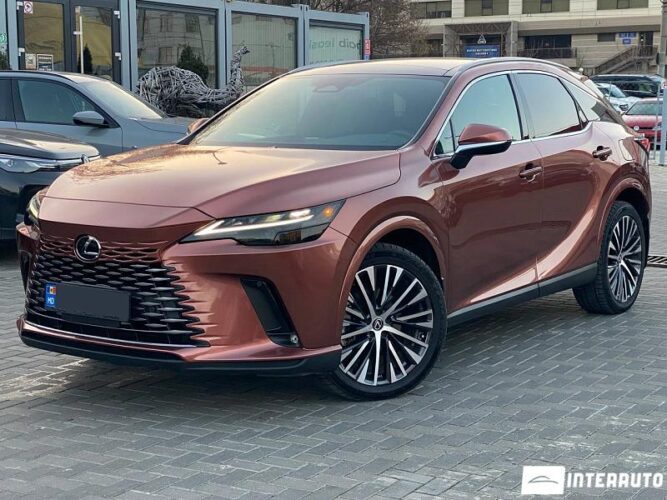 Lexus RX 350h 2024 doar la InterAuto