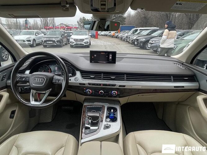 audi Q7 2018