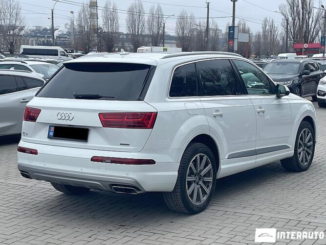 audi Q7 2018