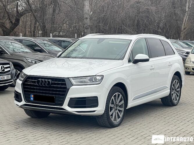 Audi Q7 2018 doar la InterAuto