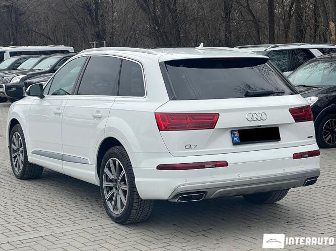 audi Q7 2018
