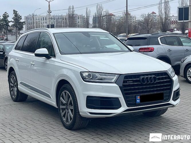 audi Q7 2018