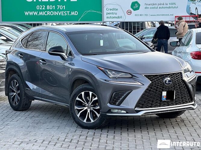 lexus NX 300H 2015