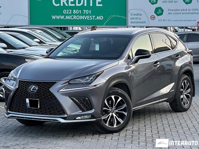 Lexus NX 300H 2015 doar la InterAuto