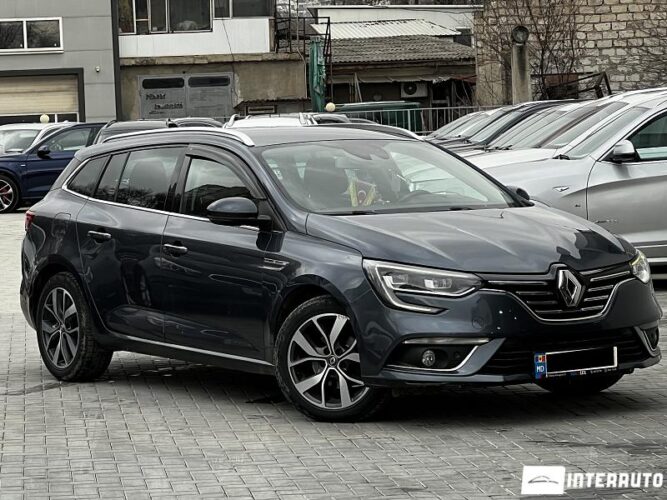 renault Megane 2018