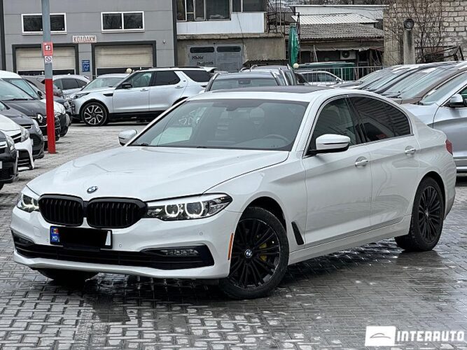 BMW 530 2017 doar la InterAuto