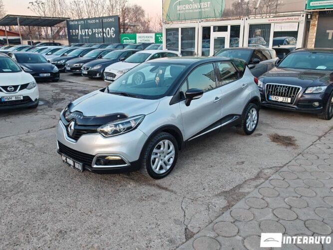 renault Captur 2016