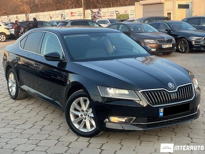 skoda Superb 2019