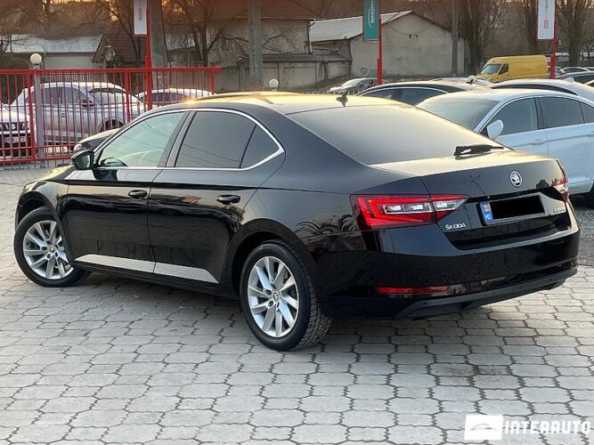 skoda Superb 2019