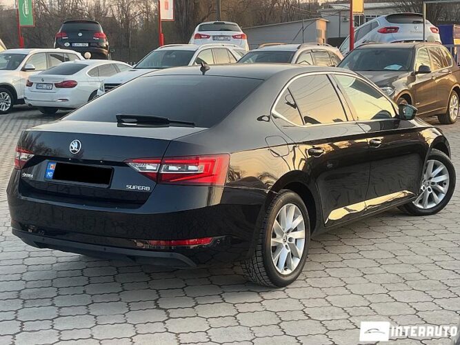 skoda Superb 2019