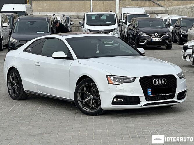 Audi A5 2013 doar la InterAuto