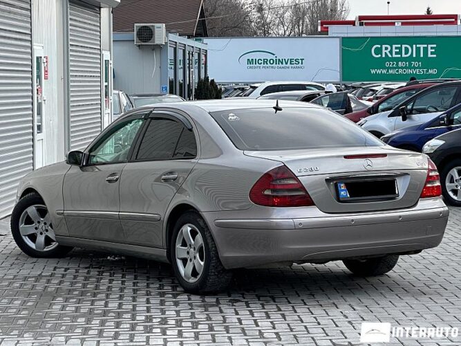Mercedes E 280 32 mercedes E 280 2005