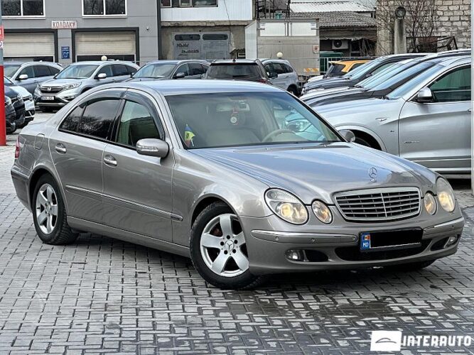 Mercedes E 280 33 mercedes E 280 2005