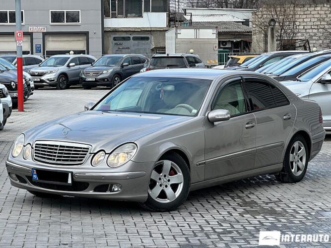 Mercedes E 280 2005 doar la InterAuto