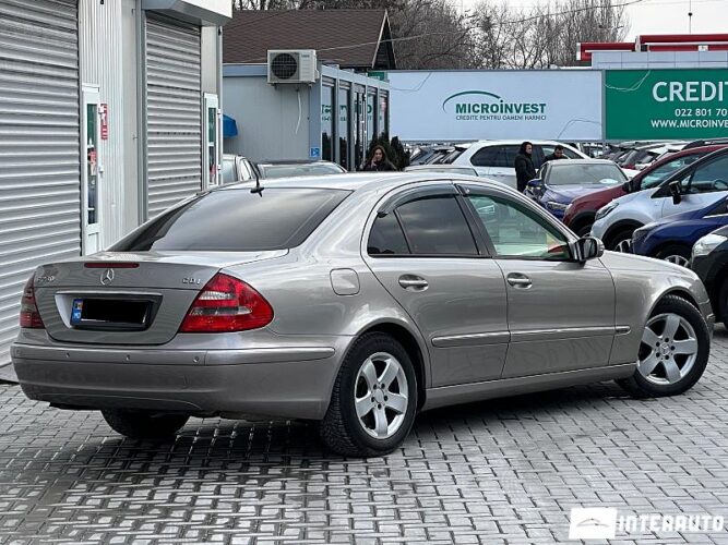 Mercedes E 280 34 mercedes E 280 2005