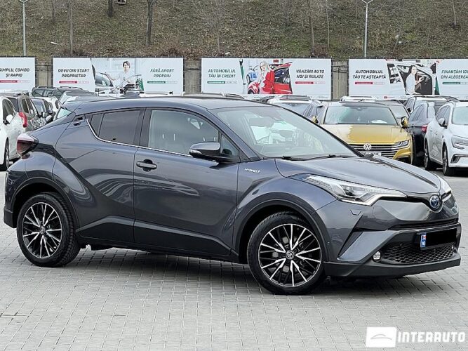 Toyota C-HR 2018 doar la InterAuto
