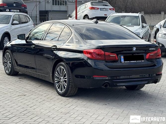 BMW 530e 39 bmw 530e 2018