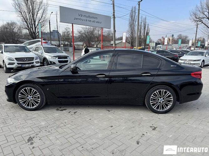 BMW 530e 43 bmw 530e 2018