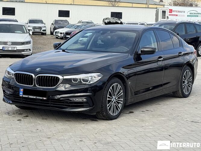 BMW 530e 2018 doar la InterAuto