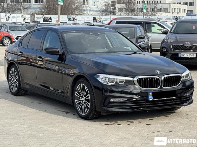 BMW 530e 41 bmw 530e 2018