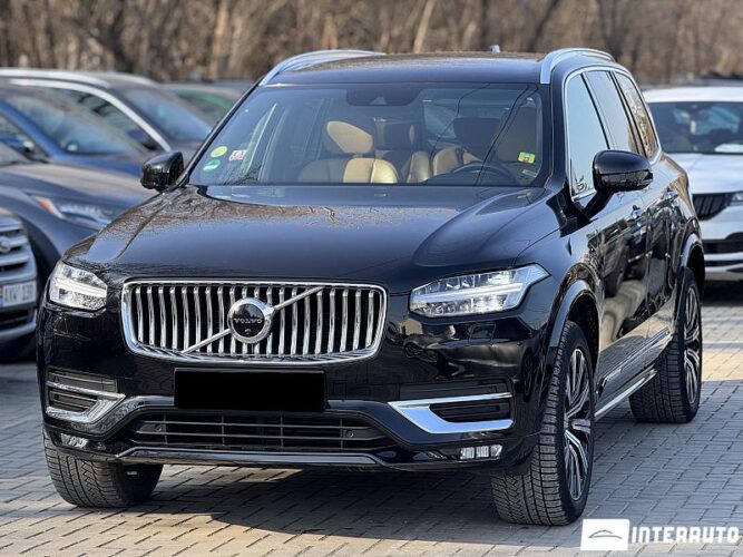 Volvo XC 90 2020 doar la InterAuto