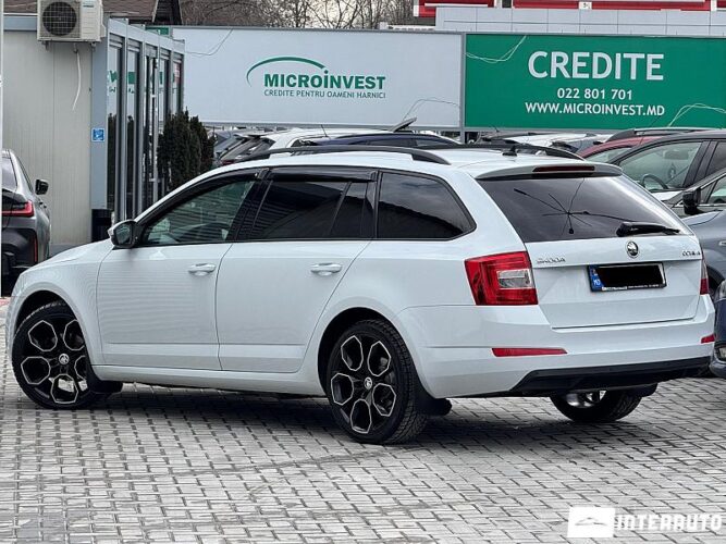 skoda Octavia 2014