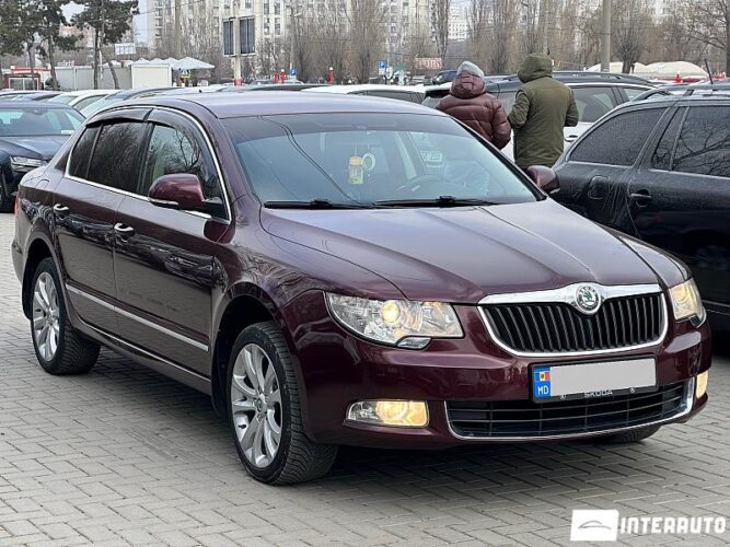 Skoda Superb 29 skoda Superb 2010