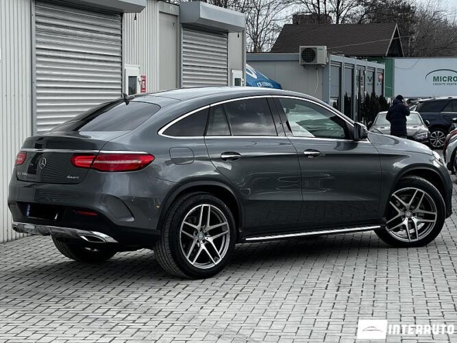 Mercedes GLE Coupe 350d 35 mercedes GLE Coupe 350d 2016