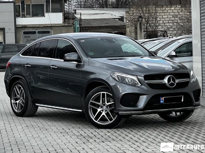 Mercedes GLE Coupe 350d 36 mercedes GLE Coupe 350d 2016