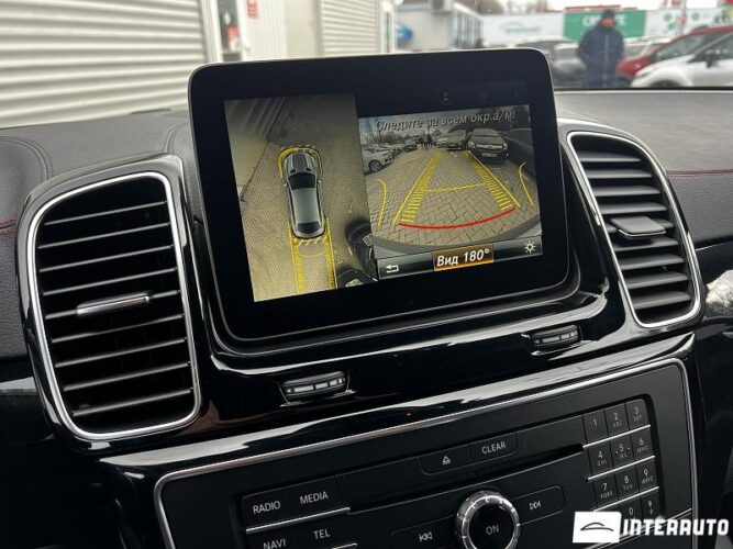 Mercedes GLE Coupe 350d 44 mercedes GLE Coupe 350d 2016