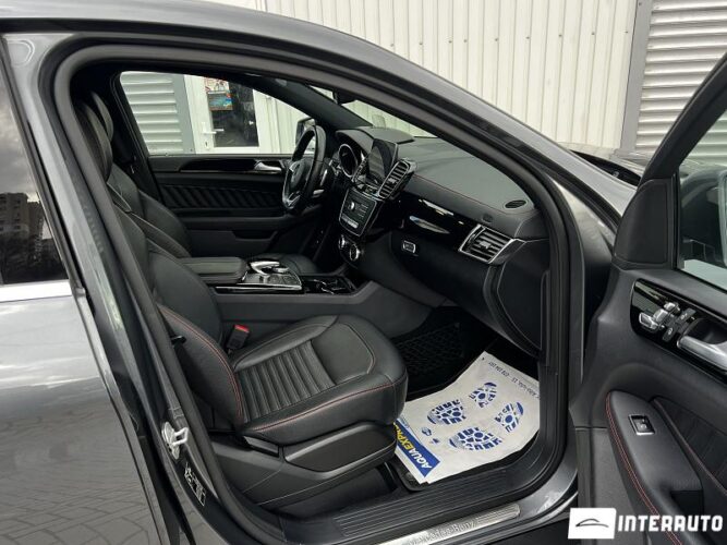 Mercedes GLE Coupe 350d 38 mercedes GLE Coupe 350d 2016