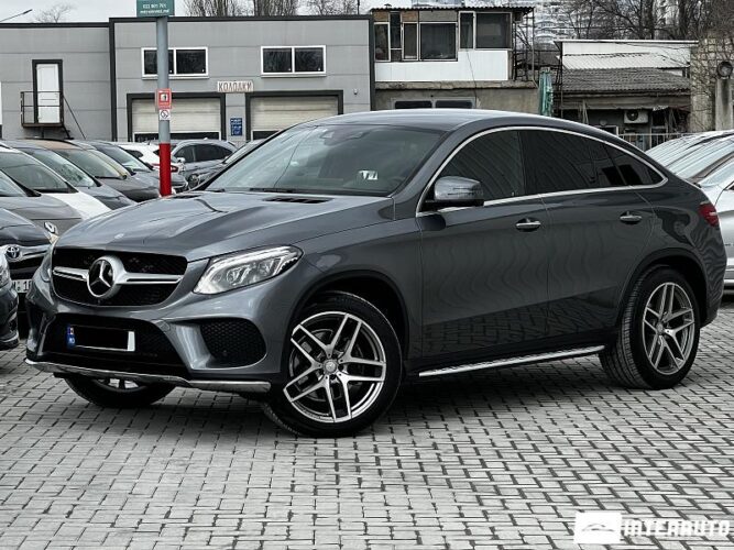 Mercedes GLE Coupe 350d 2016 doar la InterAuto