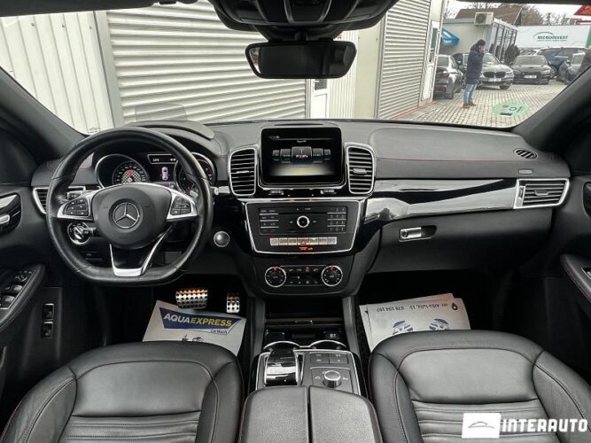 Mercedes GLE Coupe 350d 41 mercedes GLE Coupe 350d 2016