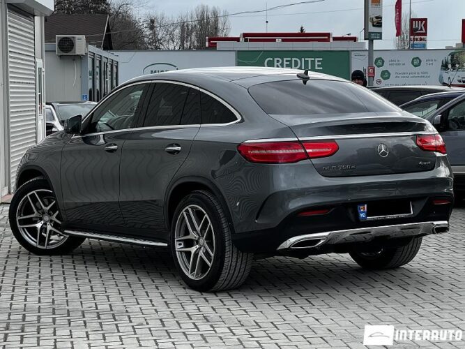 Mercedes GLE Coupe 350d 37 mercedes GLE Coupe 350d 2016