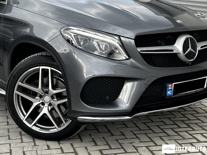 Mercedes GLE Coupe 350d 55 mercedes GLE Coupe 350d 2016