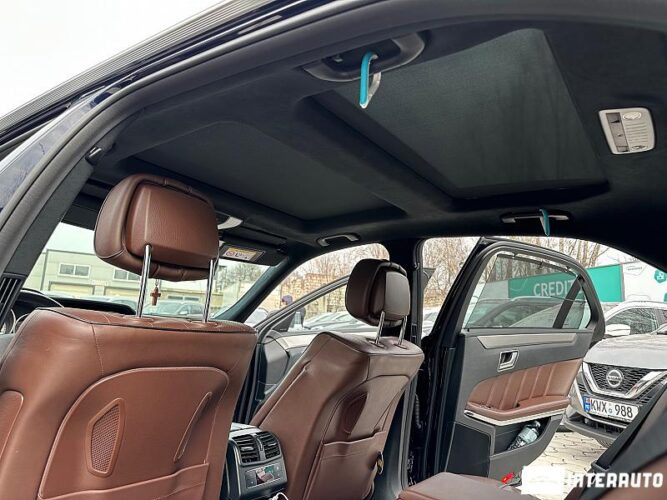 mercedes E 300h 2013