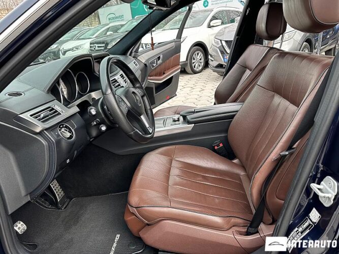mercedes E 300h 2013