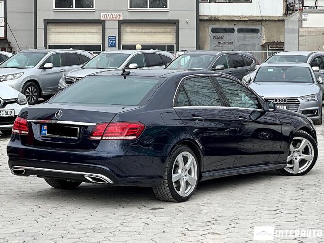 mercedes E 300h 2013