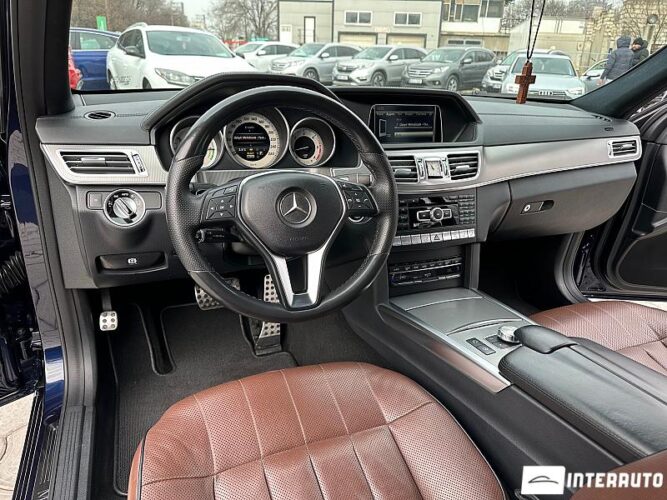 mercedes E 300h 2013