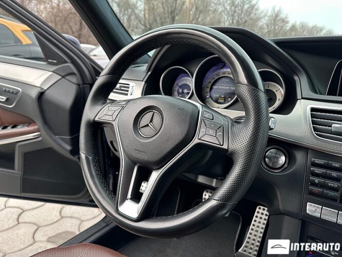 mercedes E 300h 2013