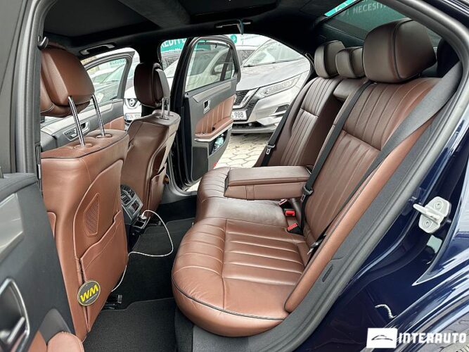 mercedes E 300h 2013