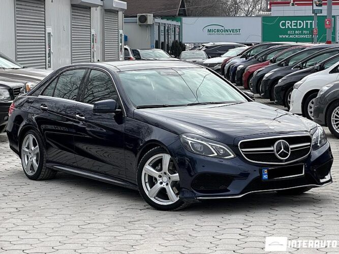 mercedes E 300h 2013