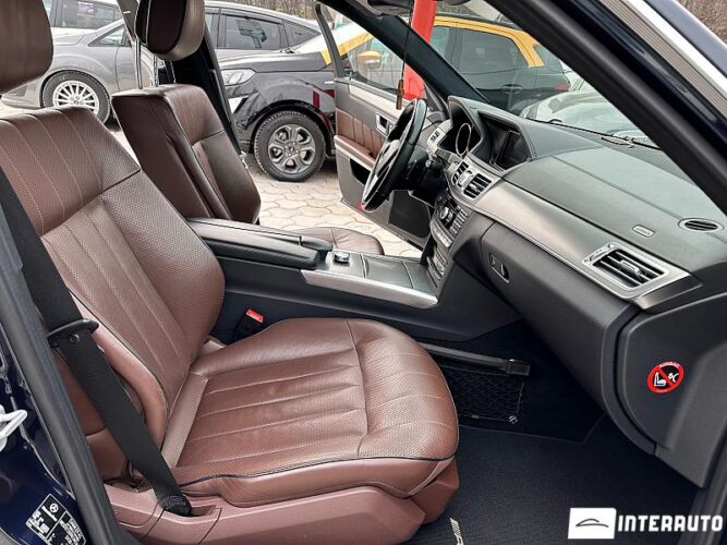 mercedes E 300h 2013