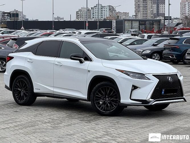 Lexus RX 450h 2017 doar la InterAuto