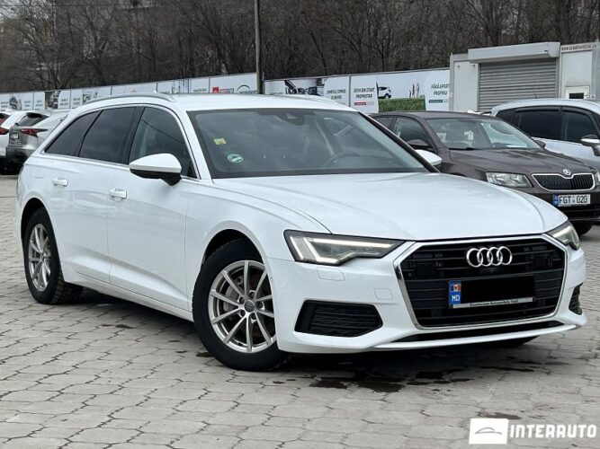 Audi A6 36 audi A6 2019