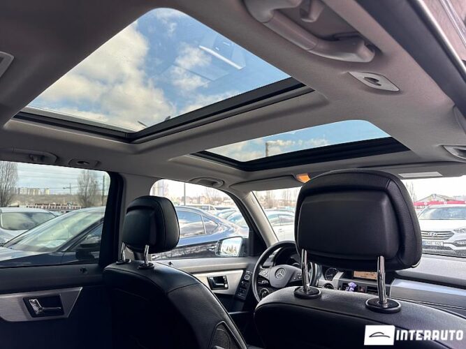 mercedes GLK 220 2011