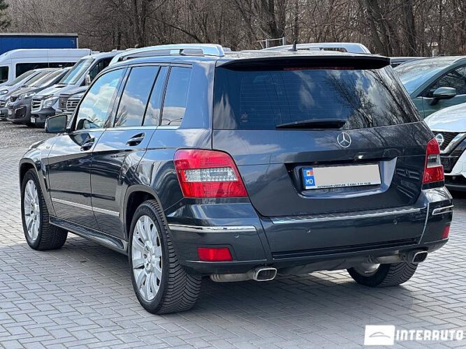 mercedes GLK 220 2011